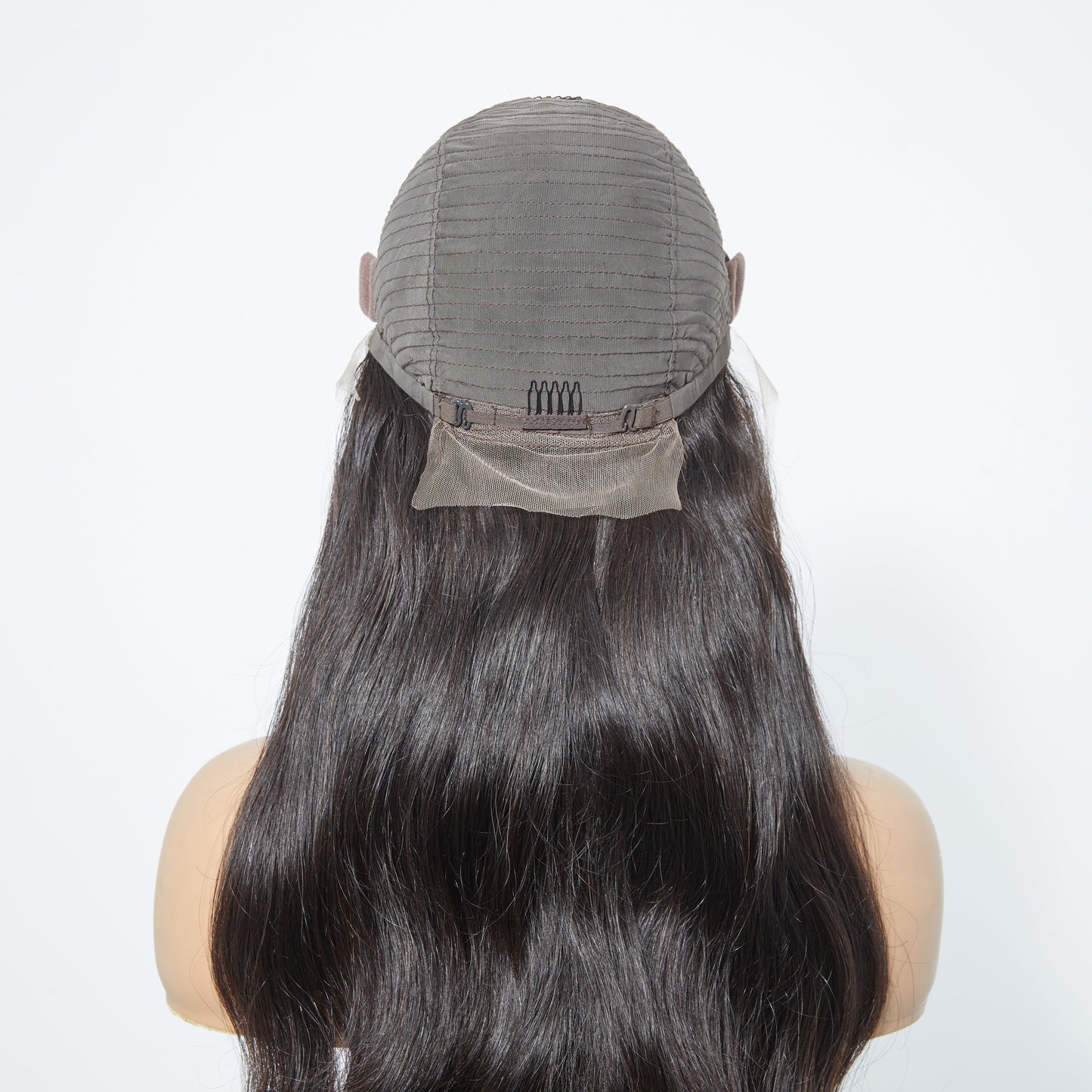 TedHair 150% Density 13x6 PartingMax Glueless Lace Wigs 3D Cap Pre-bleached Lace Front Wig Body Wave