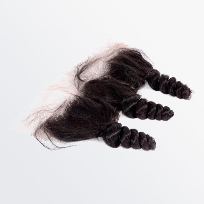 TedHair 13x4 Free Parted Frontal Loose Wave