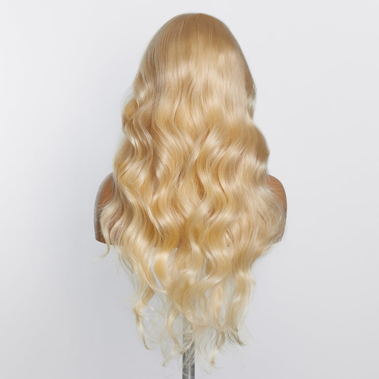 TedHair 150% Density 13x4 Pre-Plucked Lace Frontal Wig Body Wave #613