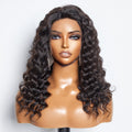 Loose Deep Wave 13x6 Glueless Lace Front Wig 150% Density | 3D Cap Pre-Bleached