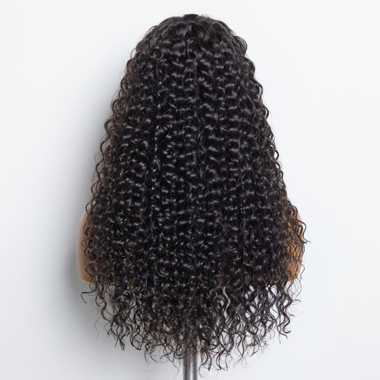 TedHair 180% Density 13x6 PartingMax Glueless Lace Wig 3D Cap Pre-bleached Lace Front Wig Water Wave