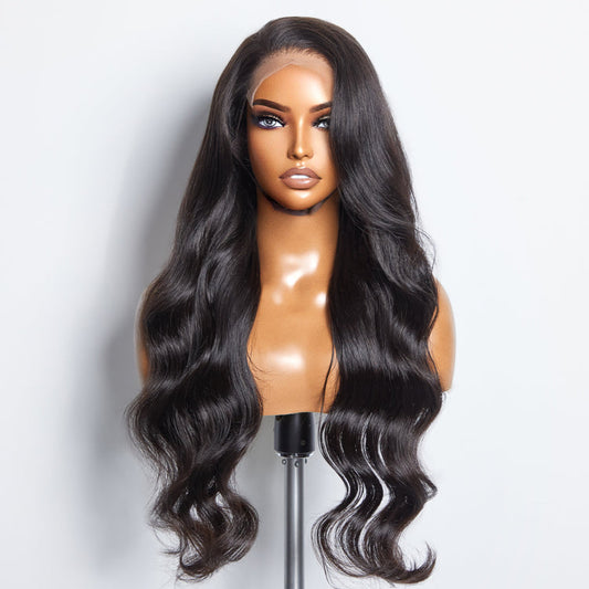 TedHair 180% Density 5x5 Glueless Lace Closure Wig Body Wave