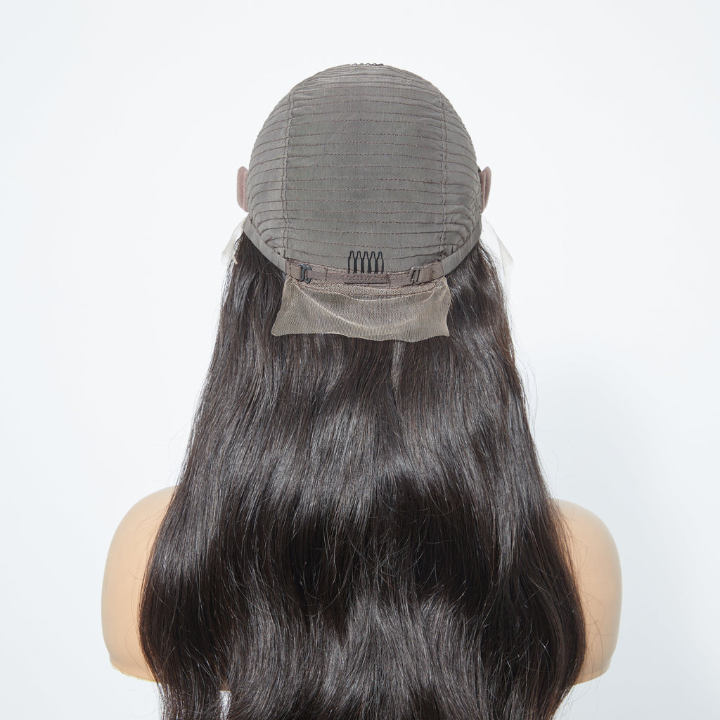 Body Wave 13x6 Glueless Lace Front Wig 150% Density | PartingMax 3D Cap Pre-Bleached