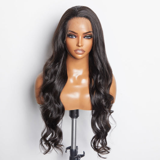 TedHair 150% Density 13x6 PartingMax Glueless Lace Wigs 3D Cap Pre-bleached Lace Front Wig Body Wave