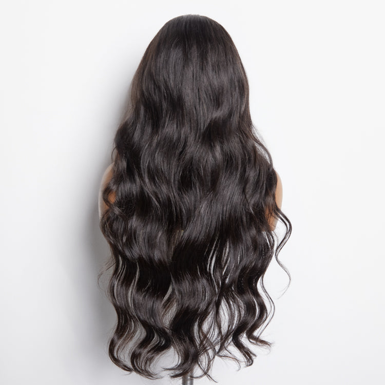 TedHair 180% Density 13x6 PartingMax Glueless Lace Wigs 3D Cap Pre-bleached Lace Front Wig Body Wave