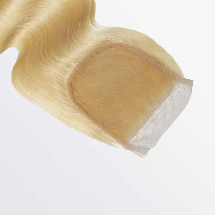 TedHair 4x4 12A Free Parted Lace Closure Body Wave #613