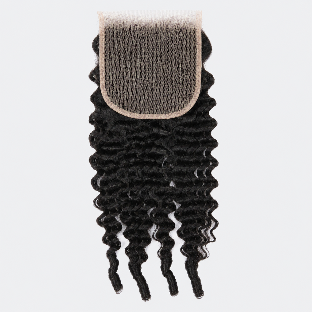 TedHair 5x5 HD Lace Free Parted Closure Burmese Curly