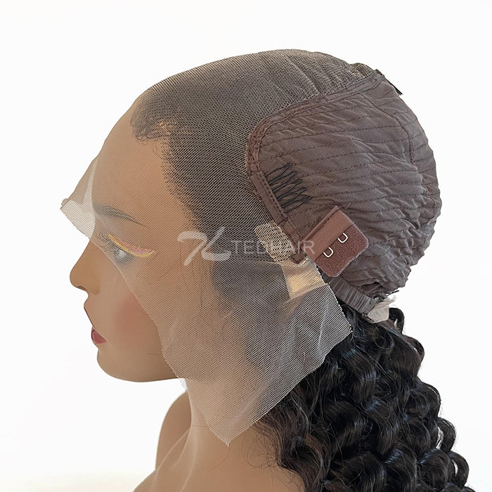 180% Density HD 13x6 Lace Frontal Wig Deep Curly