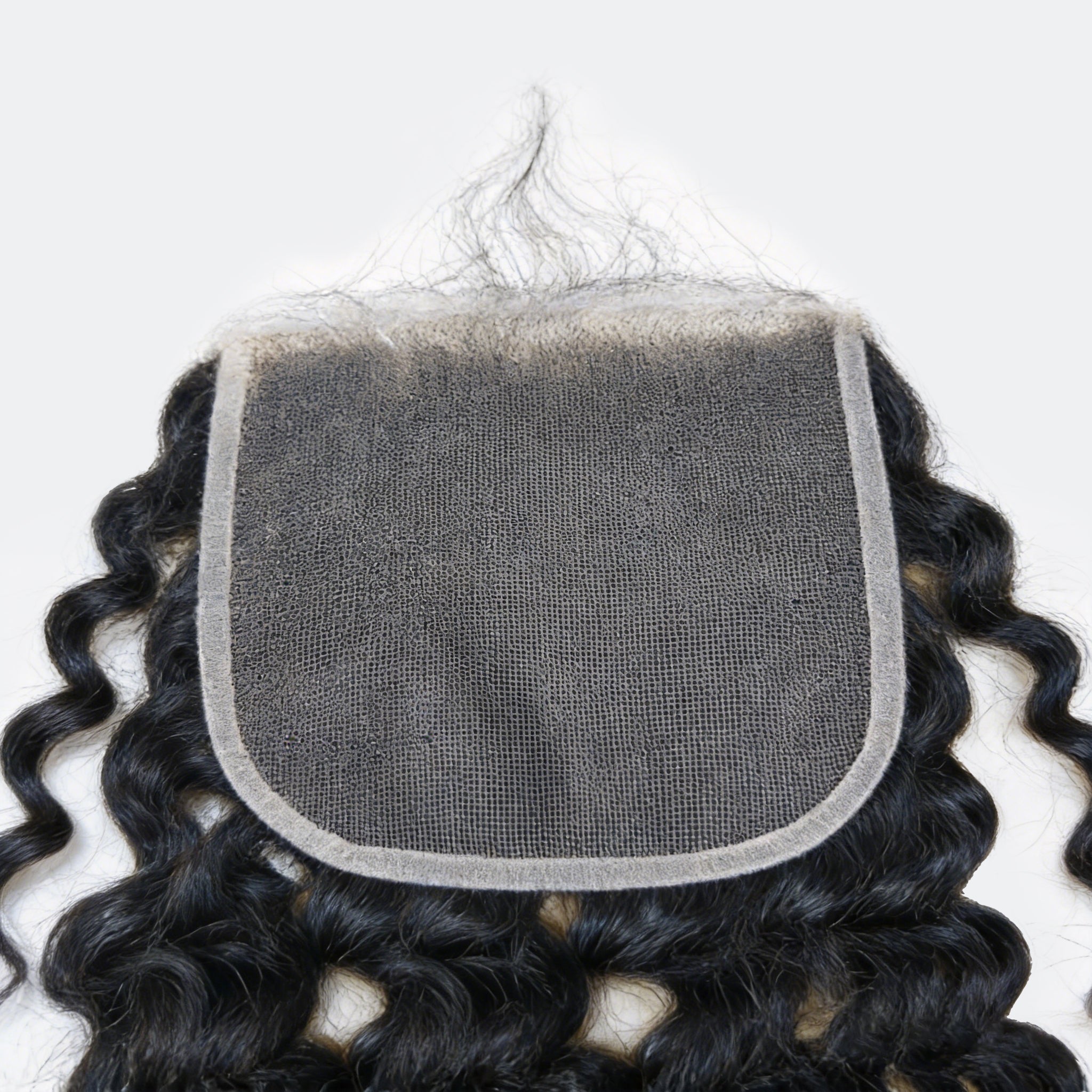 5x5 HD Lace Free Parted Closure Deep Wave