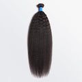 Kinky Straight Brazilian 100% Virgin Hair Bundles 10-26''