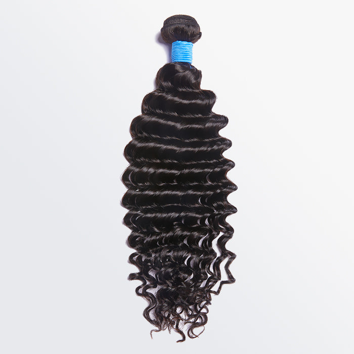 TedHair Deep Wave Brazilian 100% Virgin Hair Bundles 10-30''