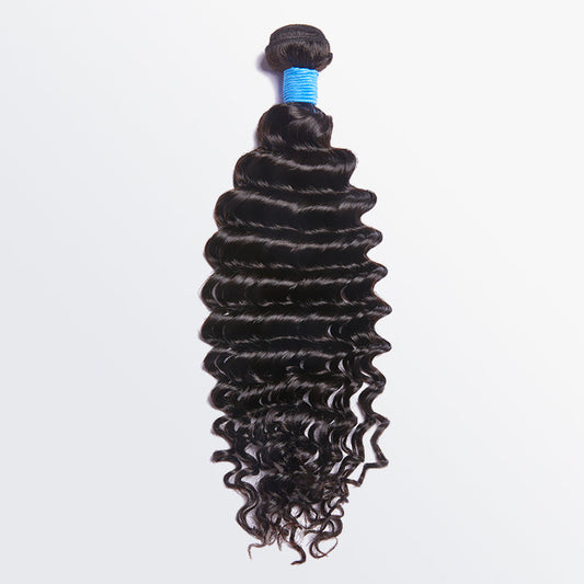 TedHair Deep Wave Brazilian 100% Virgin Hair Bundles 10-30''