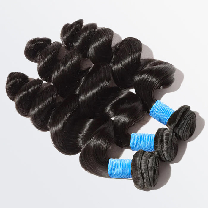 TedHair Loose Wave Brazilian 100% Virgin Hair Bundles 10-30''