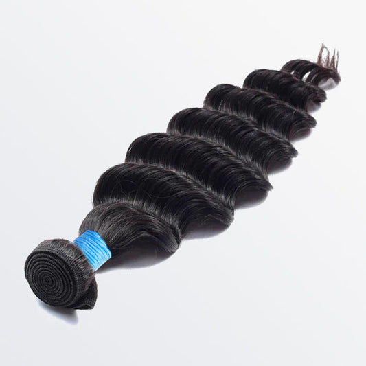 TedHair Loose Deep Brazilian 100% Virgin Hair Bundles 14-26''