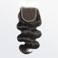 4.5x 4.5 Upgrade Free Parted Lace Closure Body Wave