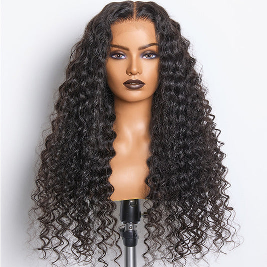 TedHair 180% Density HD 13x6 PartingMax Full Frontal Lace Wig Deep Wave
