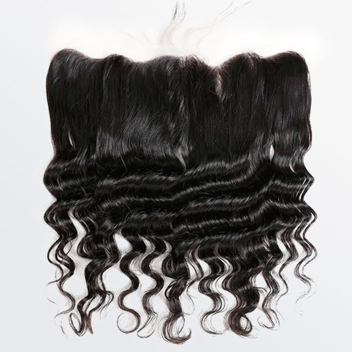 TedHair 13x4 Free Parted Frontal Deep Wave