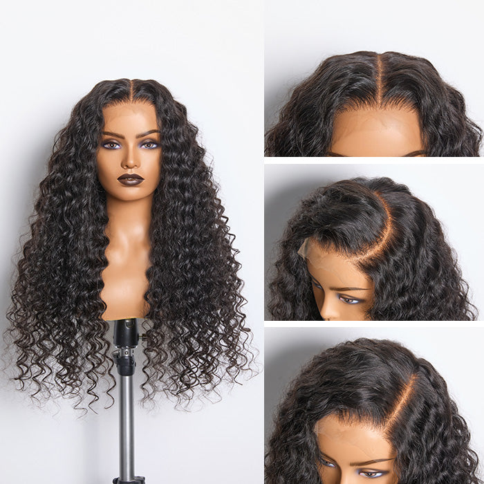 TedHair 180% Density HD 13x6 PartingMax Full Frontal Lace Wig Deep Wave