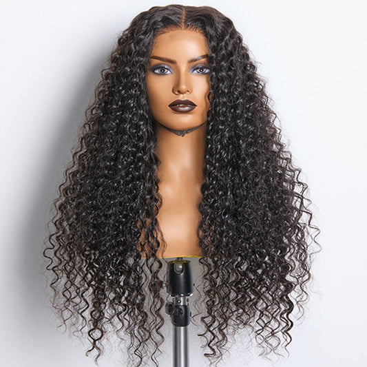 TedHair 180% Density 5x5 HD Lace Closure Wig Deep Wave