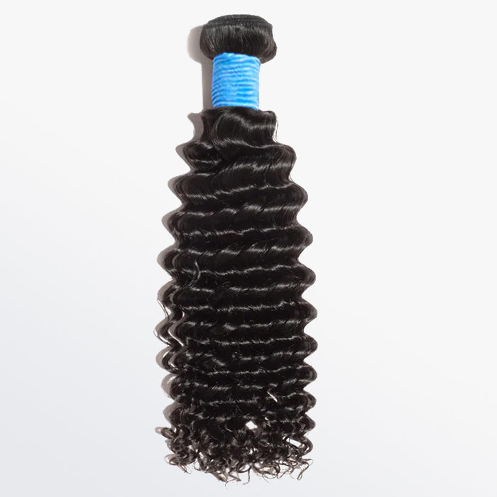 TedHair Deep Curly Brazilian 100% Virgin Hair Bundles 10-30''