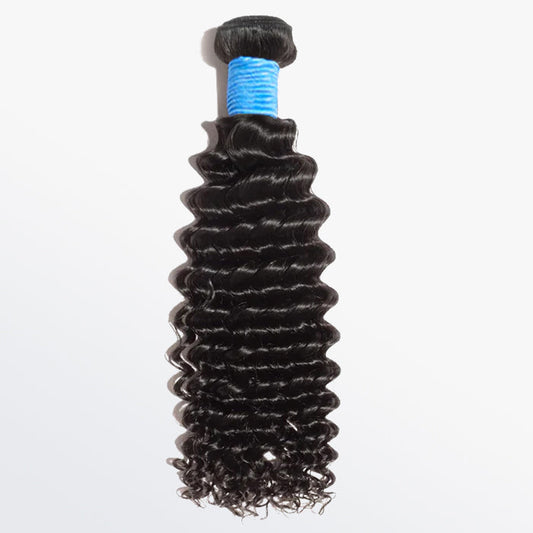 TedHair Deep Curly Brazilian 100% Virgin Hair Bundles 10-30''