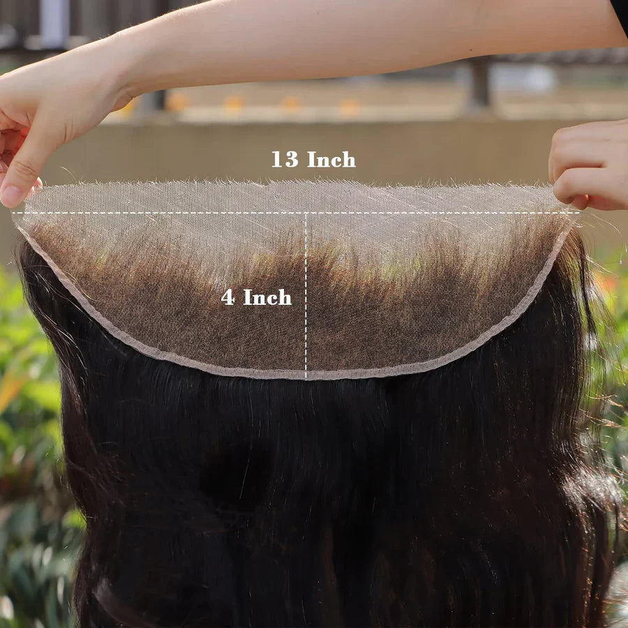 TedHair 13x4 HD Free Parted Frontal Straight