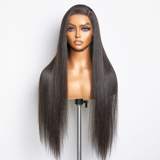 TedHair 180% Density 13x4 HD Glueless Lace Wig Straight