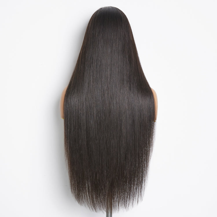 Straight 13x4 HD Lace Front Wig 180% Density | Glueless 100% Human Hair