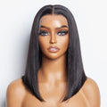 Straight 13x4 Lace Front Bob Wig 150% Density | Pre-Plucked 100% Human Hair