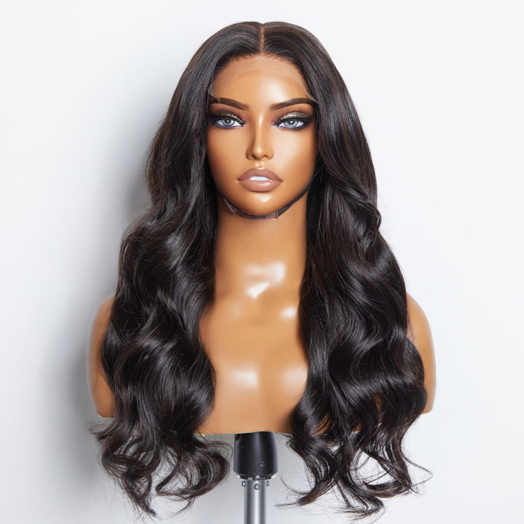 Body Wave 5x5 HD Lace Closure Wig 180% Density | Glueless 100% Human Hair