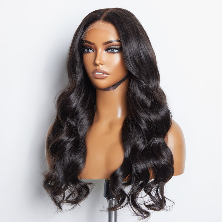 Body Wave 5x5 HD Lace Closure Wig 180% Density | Glueless 100% Human Hair