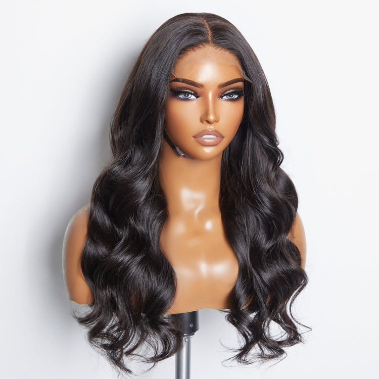 Body Wave 5x5 HD Lace Closure Wig 180% Density | Glueless 100% Human Hair