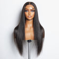 Straight 5x5 HD Lace Closure Wig 180% Density | Glueless 100% Human Hair