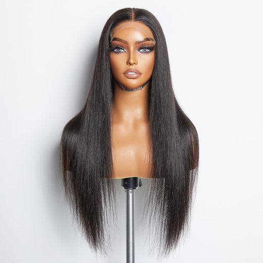 TedHair 180% Density 5x5 HD Glueless Lace Closure Wig Straight