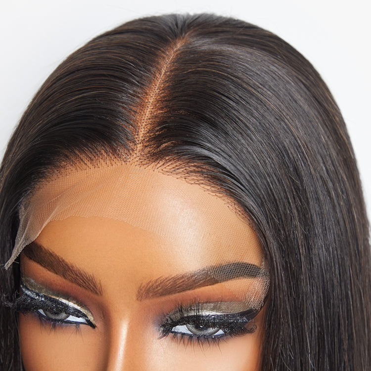 Straight 5x5 HD Lace Closure Wig 180% Density | Glueless 100% Human Hair