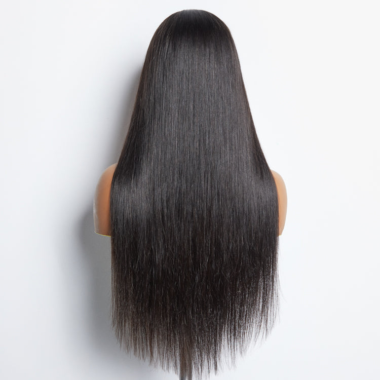 TedHair 180% Density 5x5 HD Glueless Lace Closure Wig Straight