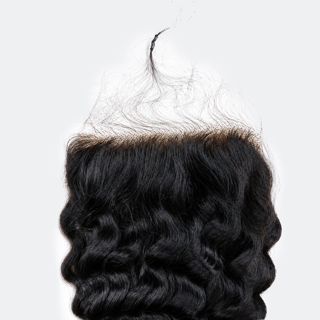 5x5 HD Lace Free Parted Closure Deep Wave