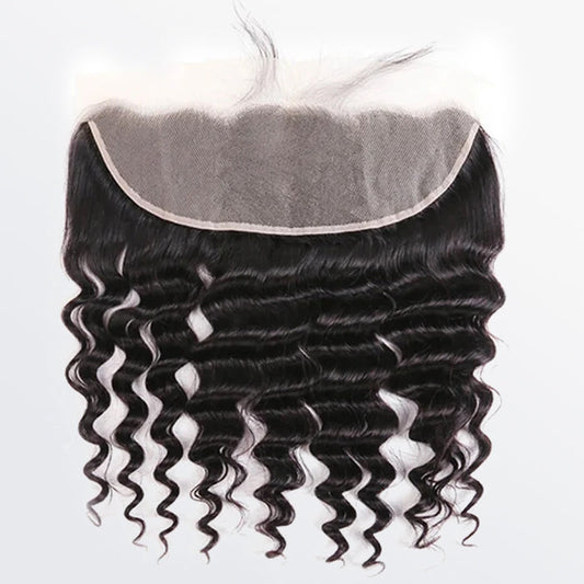 TedHair 13x4 Free Parted Frontal Deep Wave