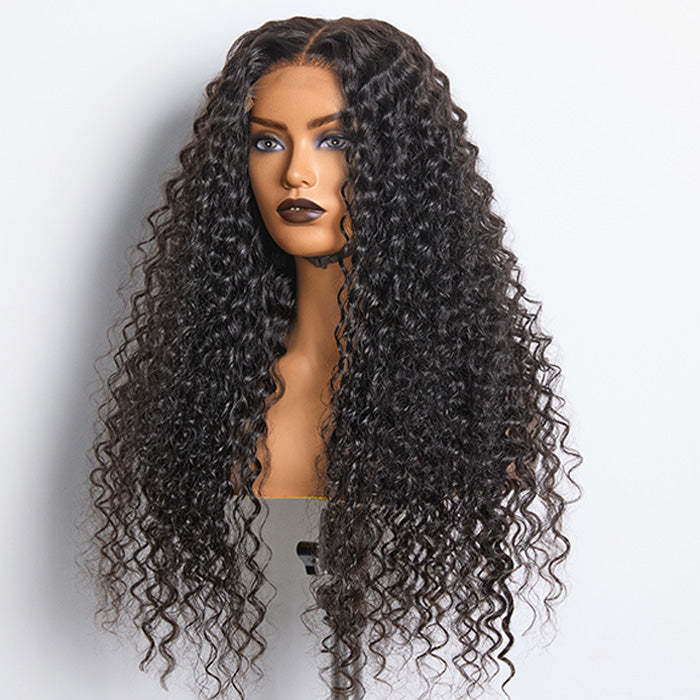Deep Wave 5x5 HD Lace Closure Wig 180% Density | Glueless 100% Human Hair
