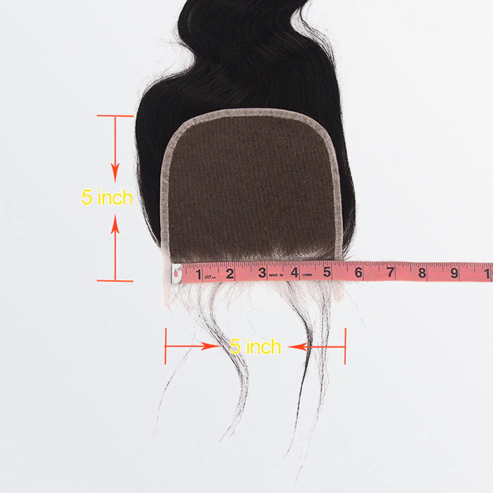 TedHair 5x5 Free Parted Lace Closure Body Wave