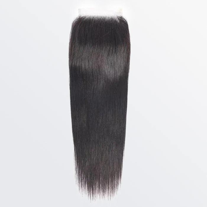TedHair 5x5 HD Lace Free Parted Closure Straight