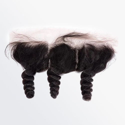 13x4 Free Parted Frontal Loose Wave