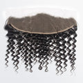 13x4 Free Parted Frontal Deep Curly