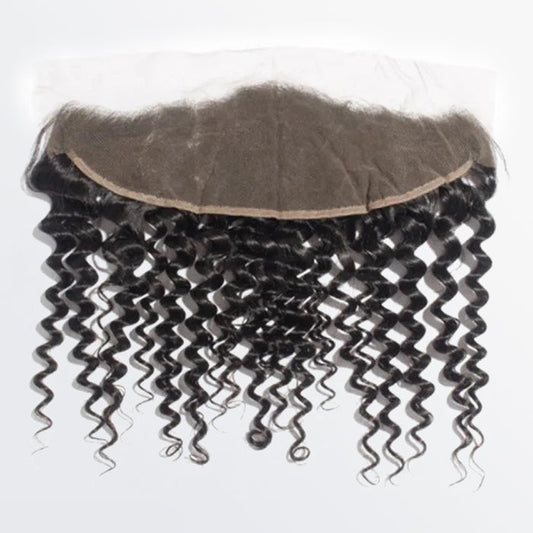 TedHair 13x4 Free Parted Frontal Deep Curly
