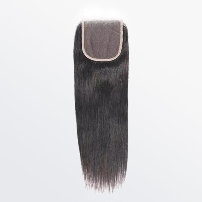 TedHair 5x5 HD Lace Free Parted Closure Straight