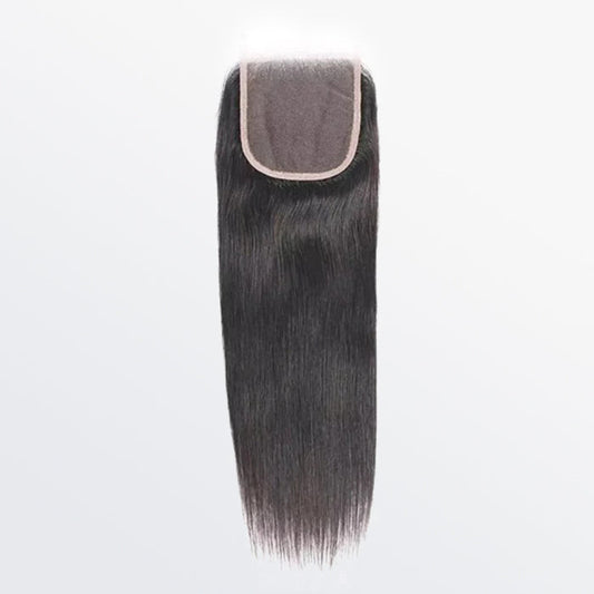 TedHair 5x5 HD Lace Free Parted Closure Straight