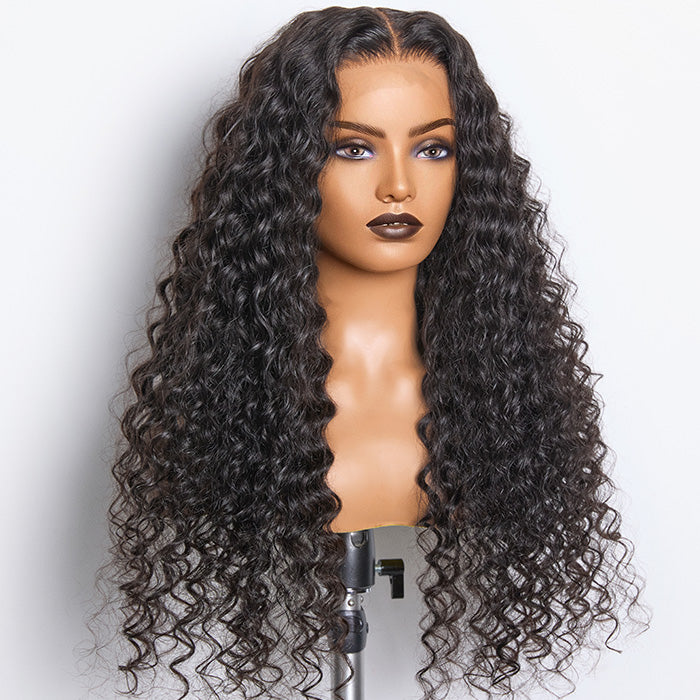 TedHair 180% Density HD 13x6 PartingMax Full Frontal Lace Wig Deep Wave