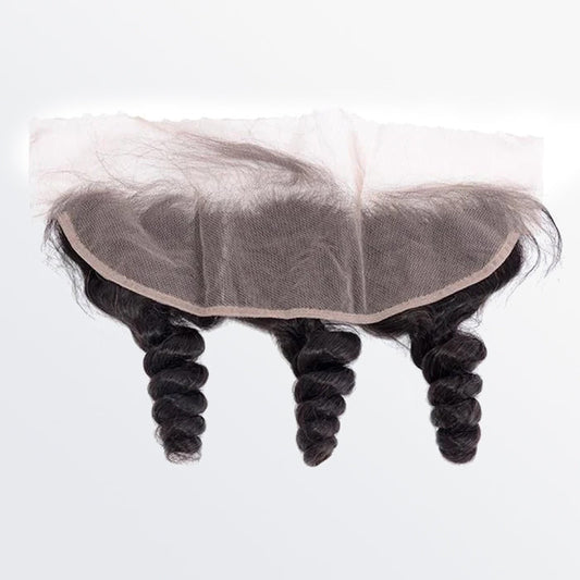 TedHair 13x4 Free Parted Frontal Loose Wave