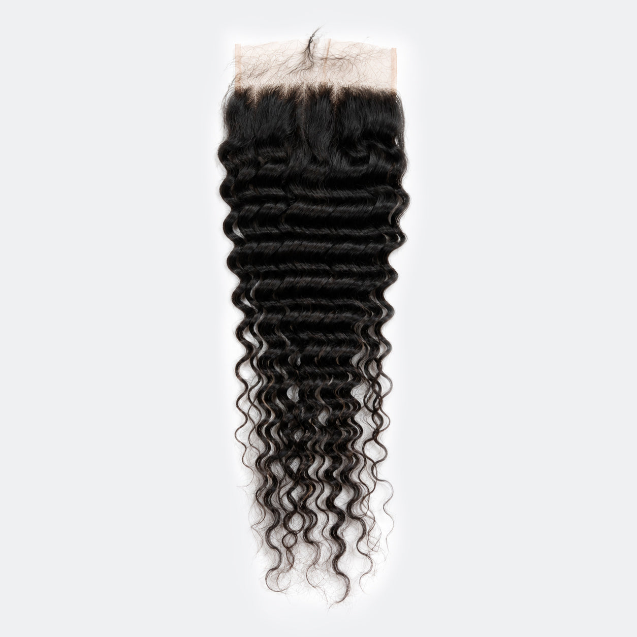 TedHair 5x5 HD Lace Free Parted Closure Deep Wave