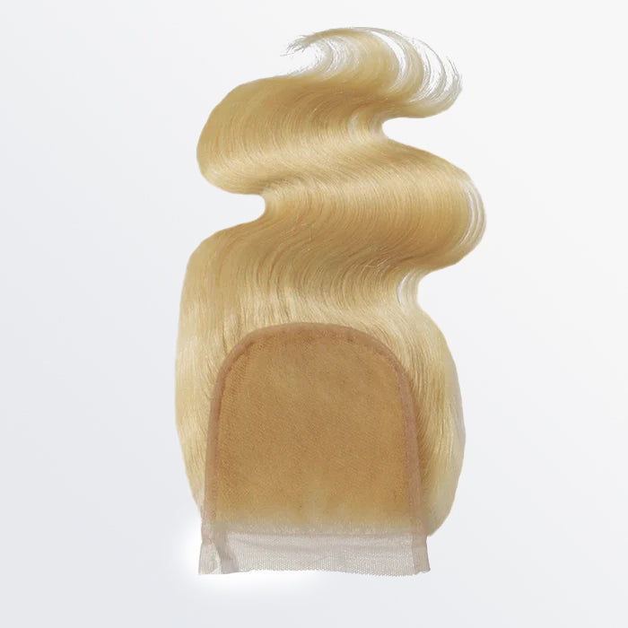 TedHair 4x4 12A Free Parted Lace Closure Body Wave #613
